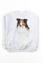 Vintage Collie Sweatshirt