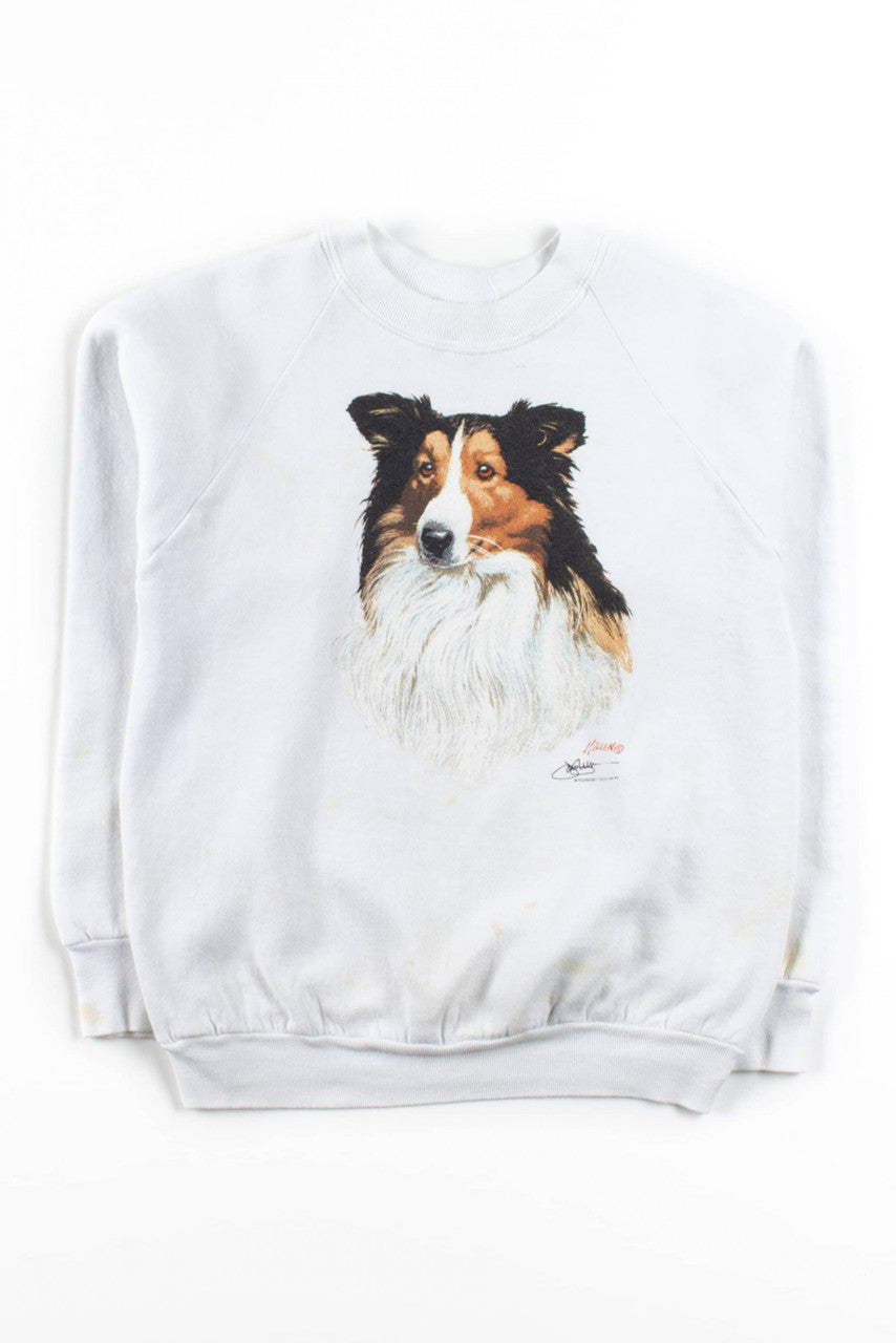 Vintage Collie Sweatshirt