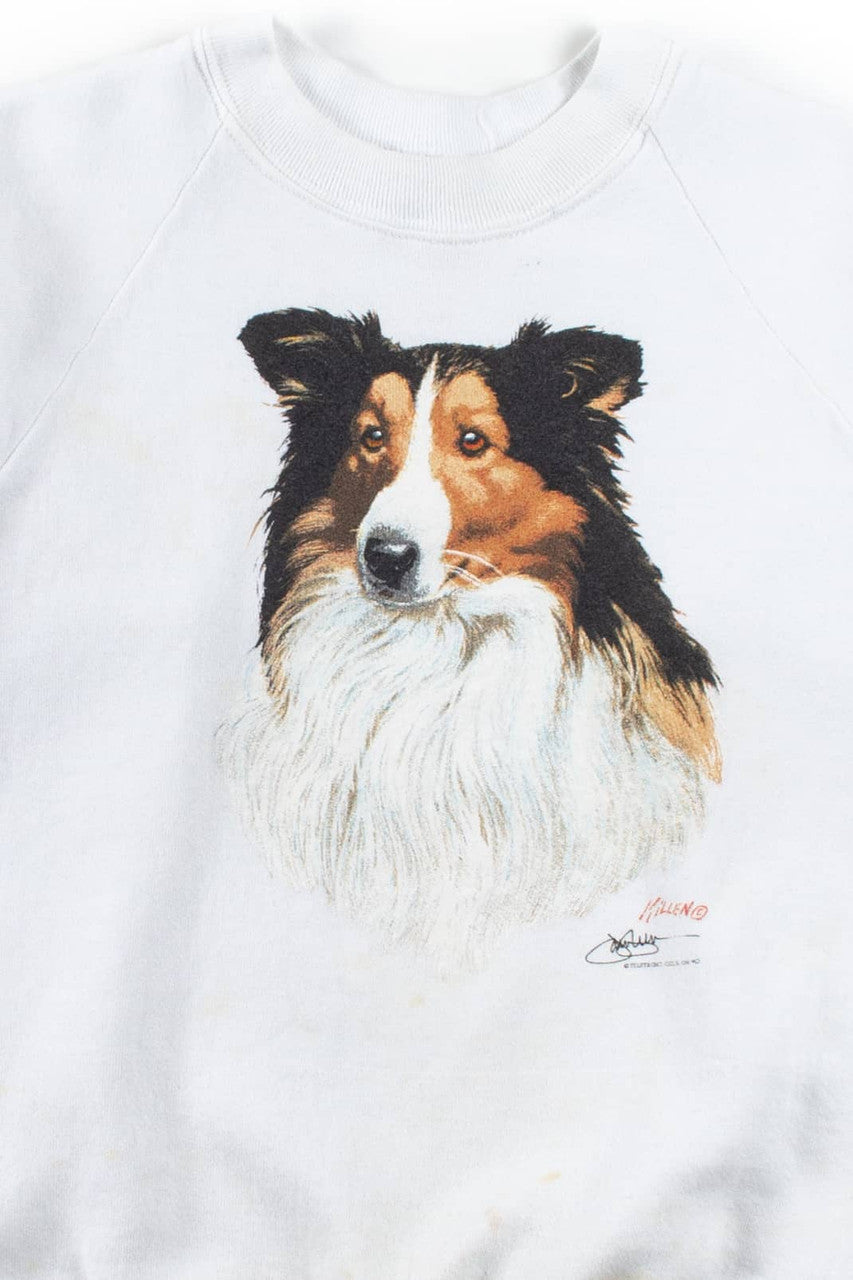 Vintage Collie Sweatshirt