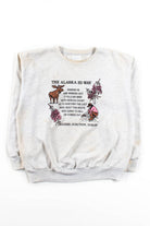 Vintage Alaska Hi-Way Sweatshirt