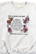 Vintage Alaska Hi-Way Sweatshirt
