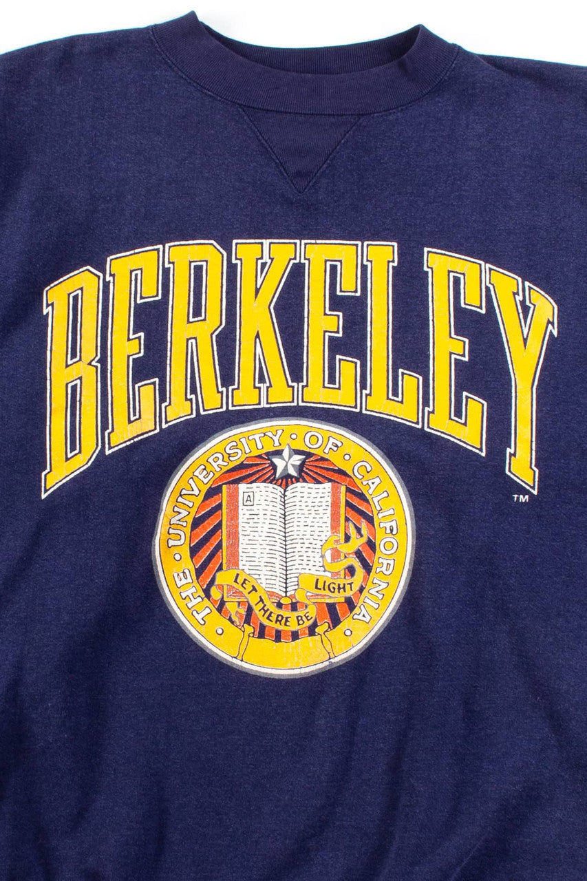 【MODERNIF】Berkeley Lettering Sweatshirt 2024_October_CousinHome-
