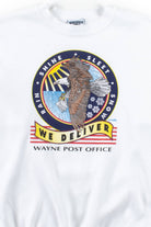 Vintage Wayne Post Office Sweatshirt (1996)