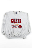 Vintage Guess Jeans Embroidered Sweatshirt