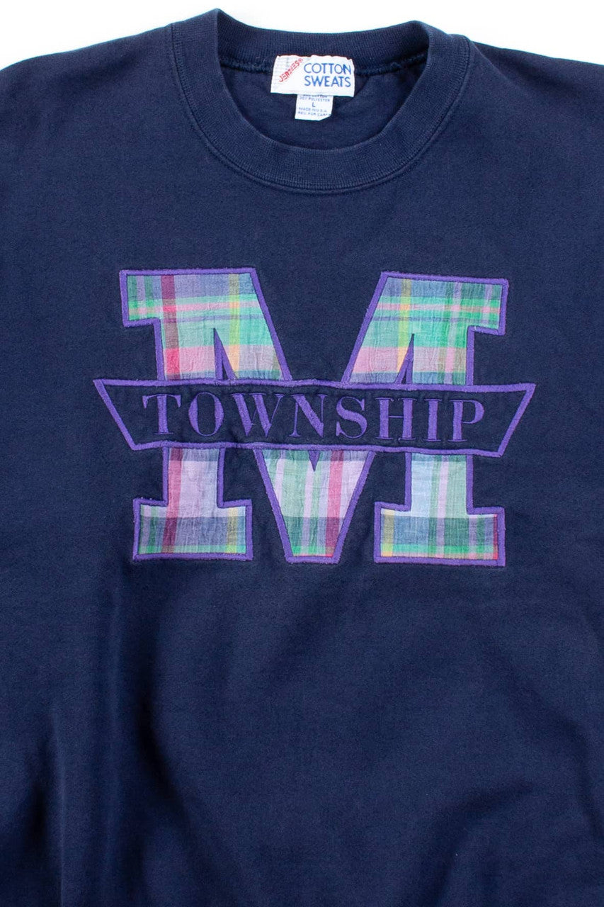 Vintage M Township Sweatshirt