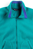 Vintage Columbia Fleece Zip Sweatshirt