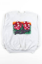 Vintage Las Vegas Dice Sweatshirt