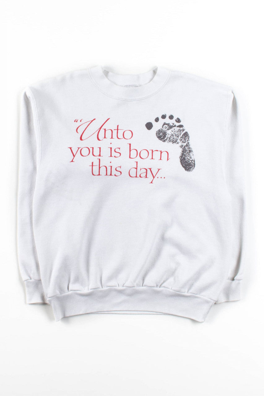 Vintage Christ The Lord Sweatshirt