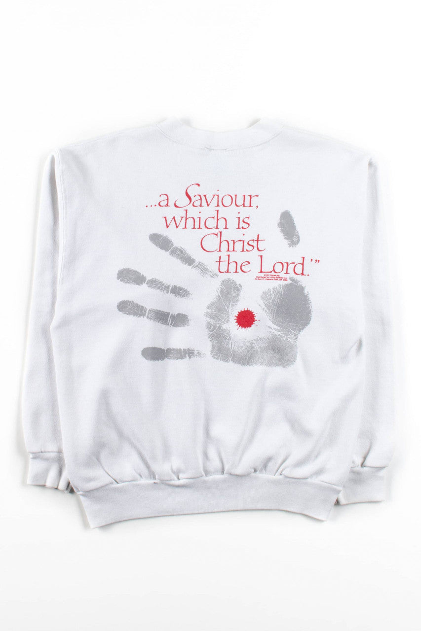 Vintage Christ The Lord Sweatshirt