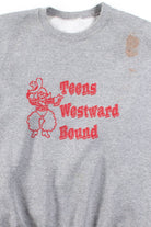 Teens Westward Bound Vintage Sweatshirt
