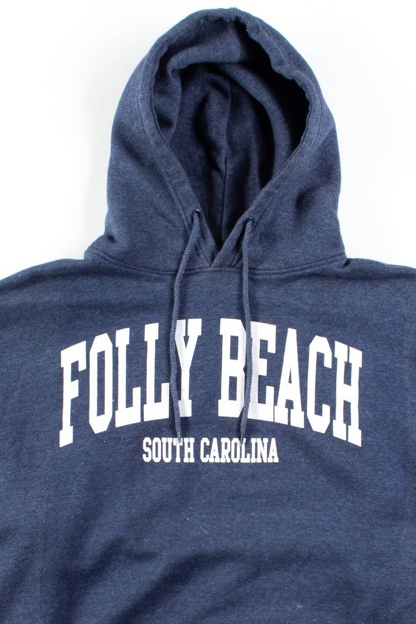 Folly Beach South Carolina Hoodie