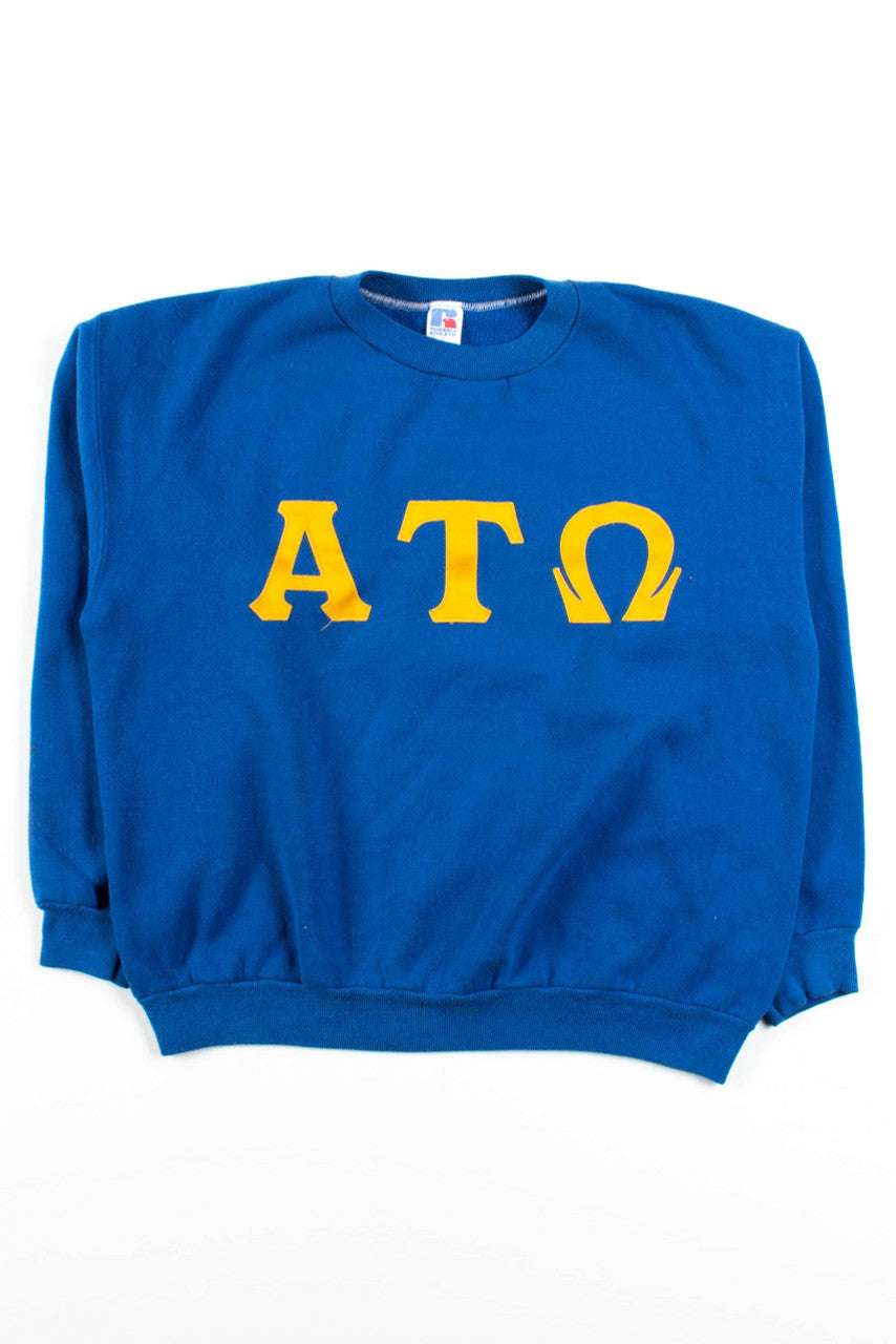 Vintage Alpha Tau Omega Sweatshirt 1