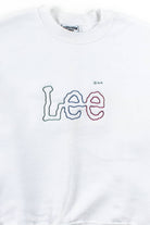 Vintage Embroidered Lee Sweatshirt
