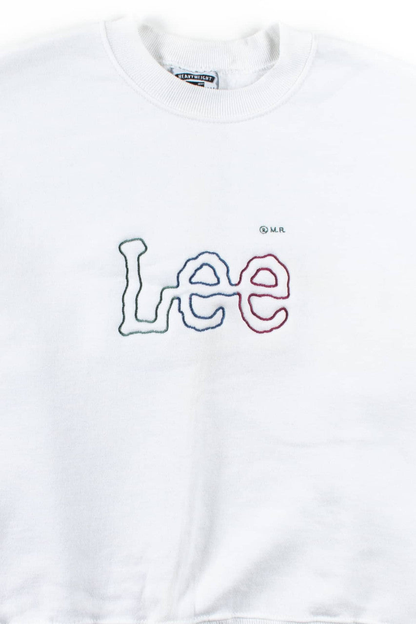 Vintage Embroidered Lee Sweatshirt