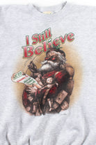 I Still Believe In Santa Vintage Sweatshirt