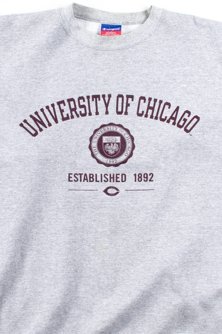 Vintage University Of Chicago Sweatshirt