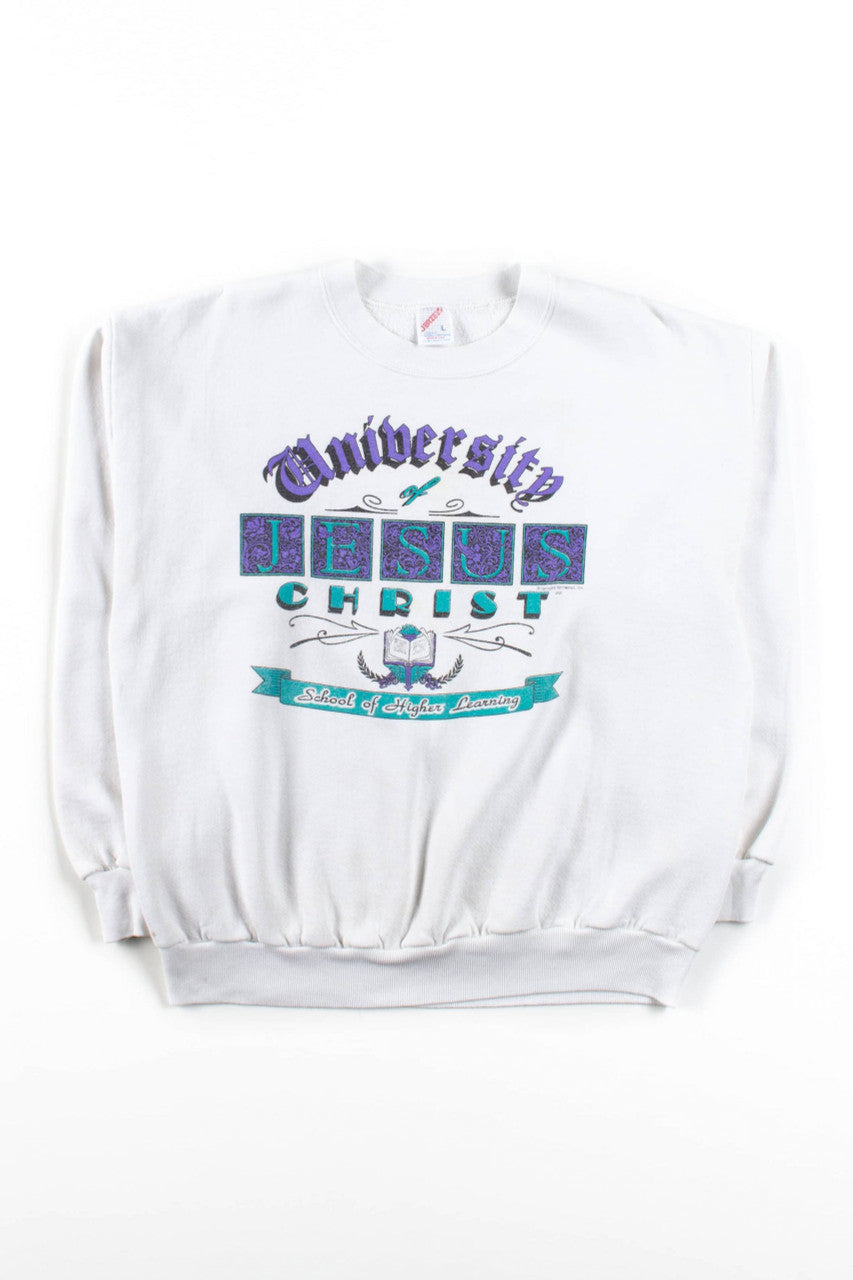 Vintage University Of Jesus Christ Sweatshirt