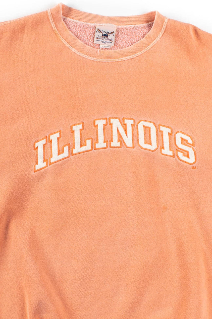 Vintage Peach Illinois Sweatshirt