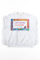 I Am Woman Vintage Sweatshirt