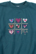 Home Is Where the Heart Is Vintage Sweatshirt