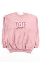 Vintage TGIF Grandma Sweatshirt
