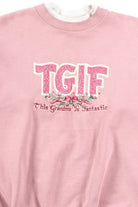 Vintage TGIF Grandma Sweatshirt