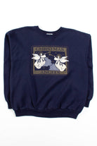 Vintage Christmas Angels Sweatshirt
