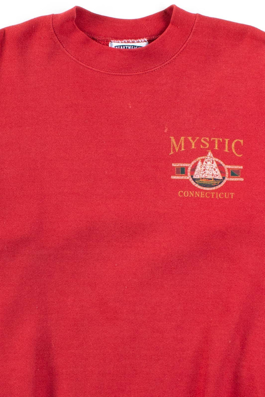 Vintage Mystic Connecticut Sweatshirt