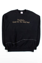 Vintage Long Haul Truckers Sweatshirt