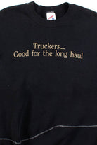 Vintage Long Haul Truckers Sweatshirt