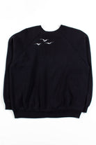 Vintage Painted Seagulls Sweatshirt