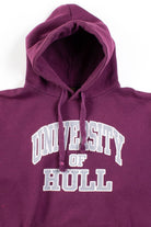 Vintage University Of Hull Hoodie