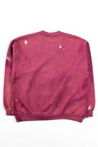 Paint Stained Vintage Wolf Mountain Sweatshirt