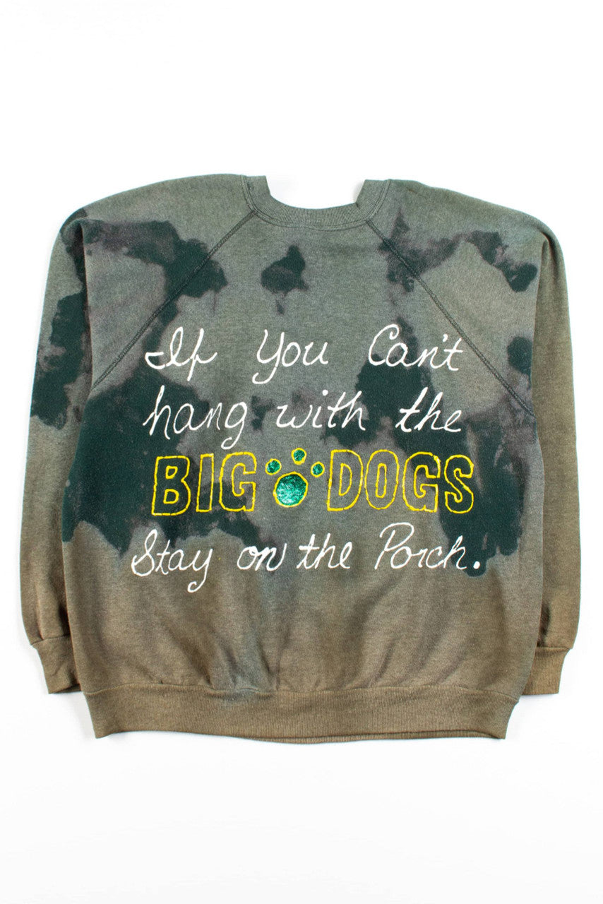 Vintage Briarcrest Saints Bleached Sweatshirt