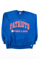 Vintage New England Patriots Sweatshirt (1995)