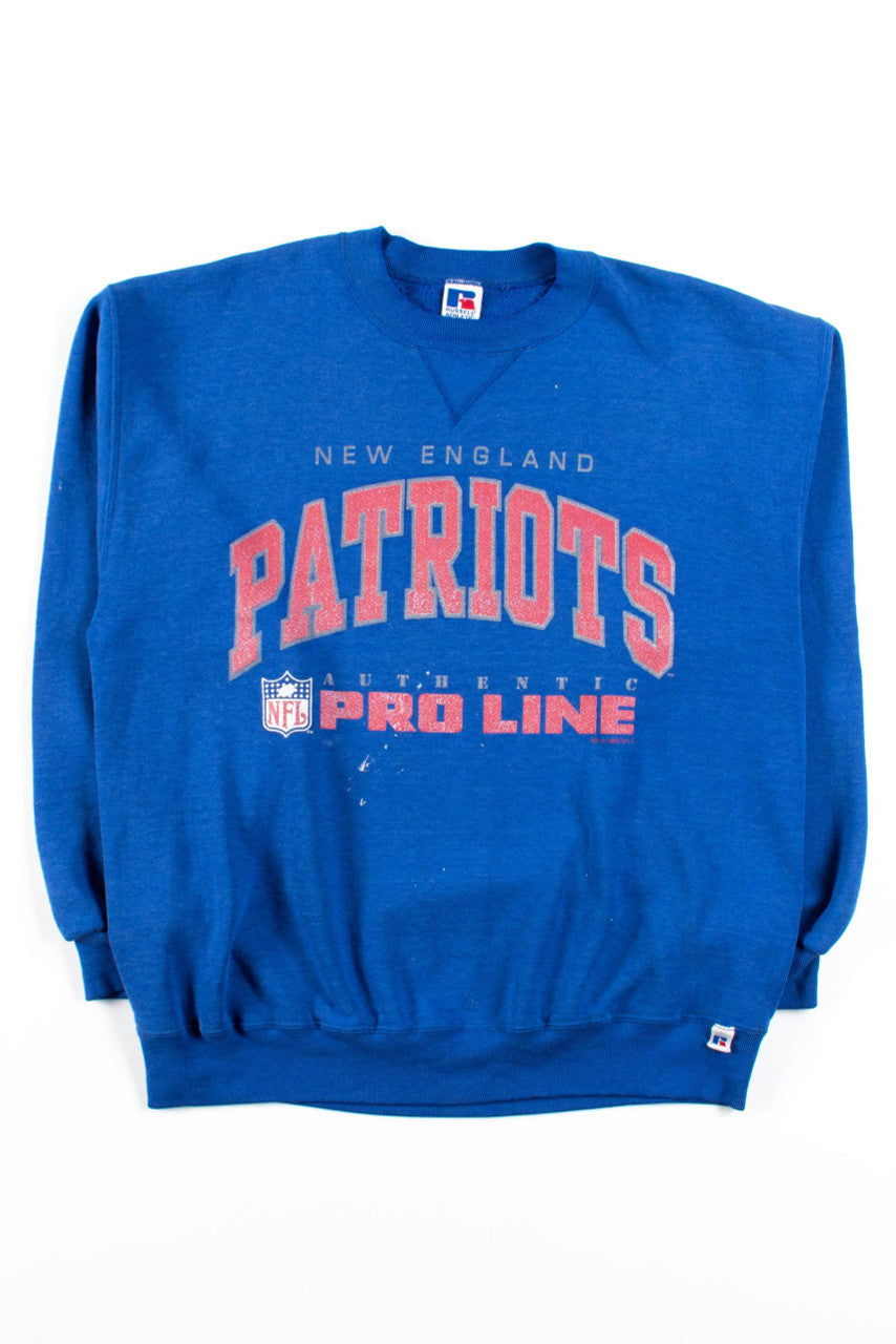 Vintage New England Patriots Sweatshirt (1995)