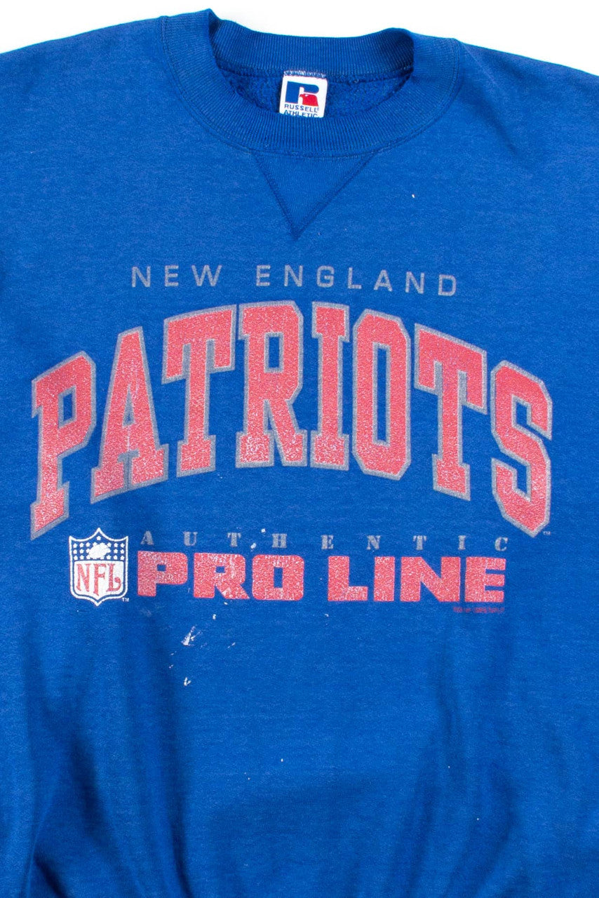 Vintage New England Patriots Sweatshirt (1995)