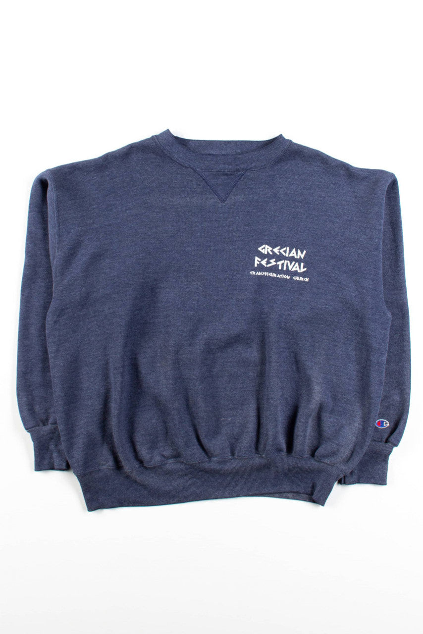 Vintage Grecian Festival Sweatshirt