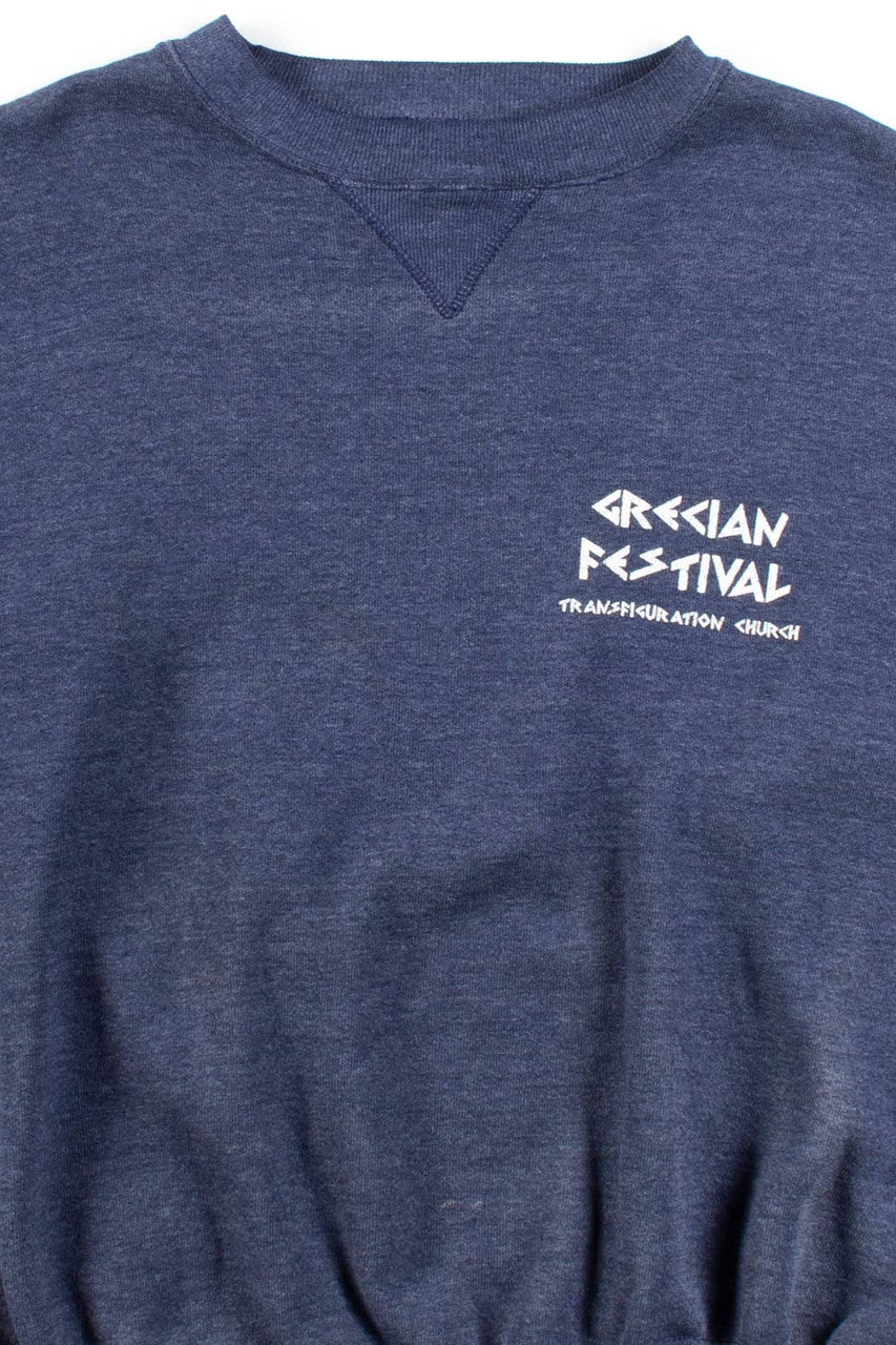 Vintage Grecian Festival Sweatshirt