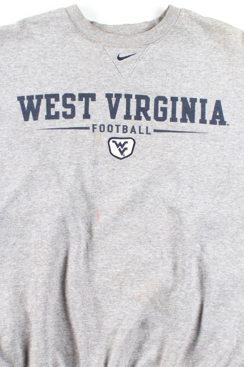 West Virginia Football Nike Sweatshirt