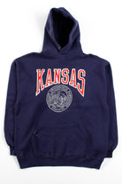 Vintage Kansas University Hoodie