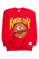 Vintage Kansas City Chiefs Member Club Sweatshirt