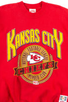 Vintage Kansas City Chiefs Member Club Sweatshirt