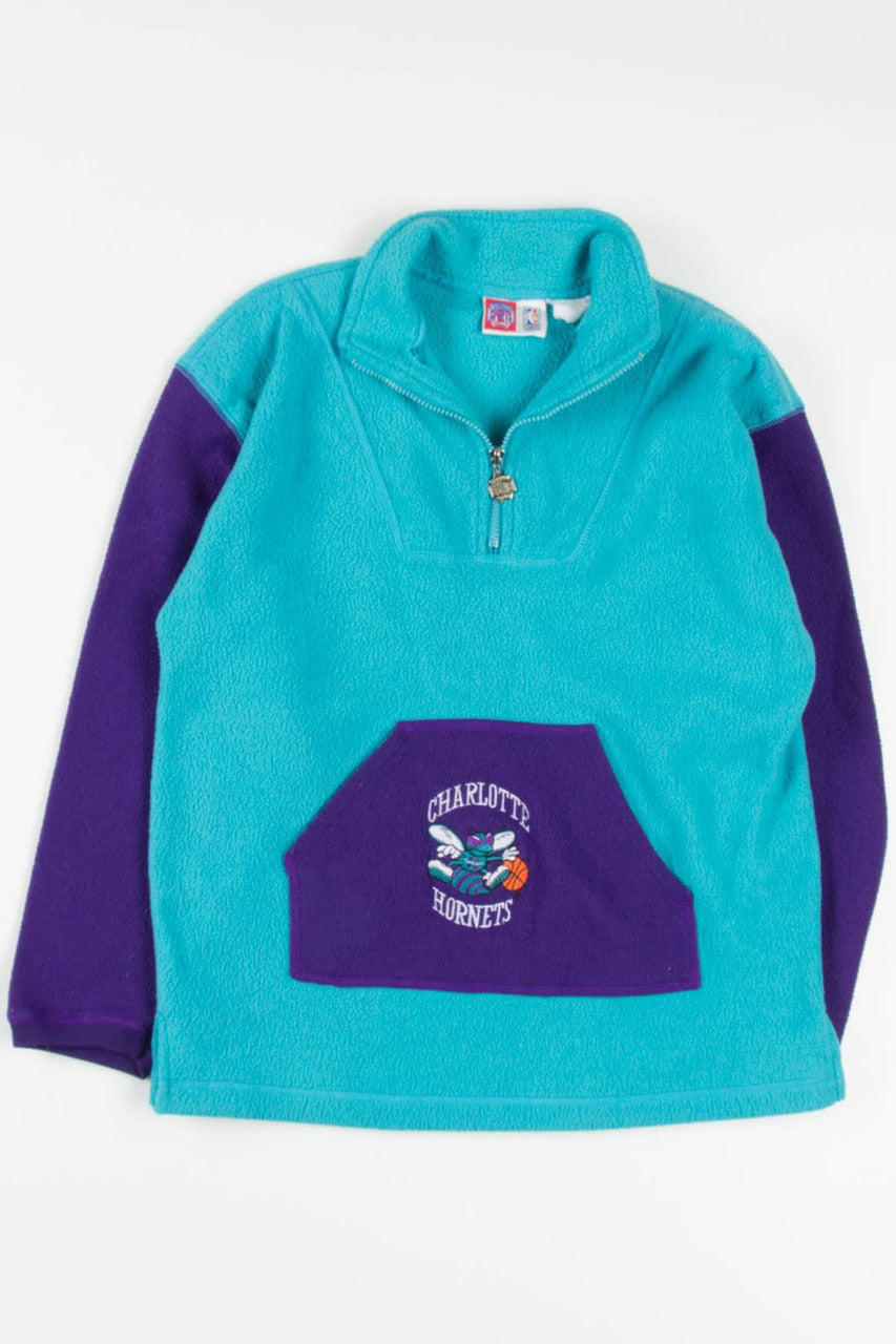 Vintage Charlotte Hornets Fleece Sweatshirt