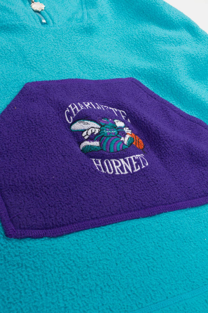 Vintage Charlotte Hornets Fleece Sweatshirt