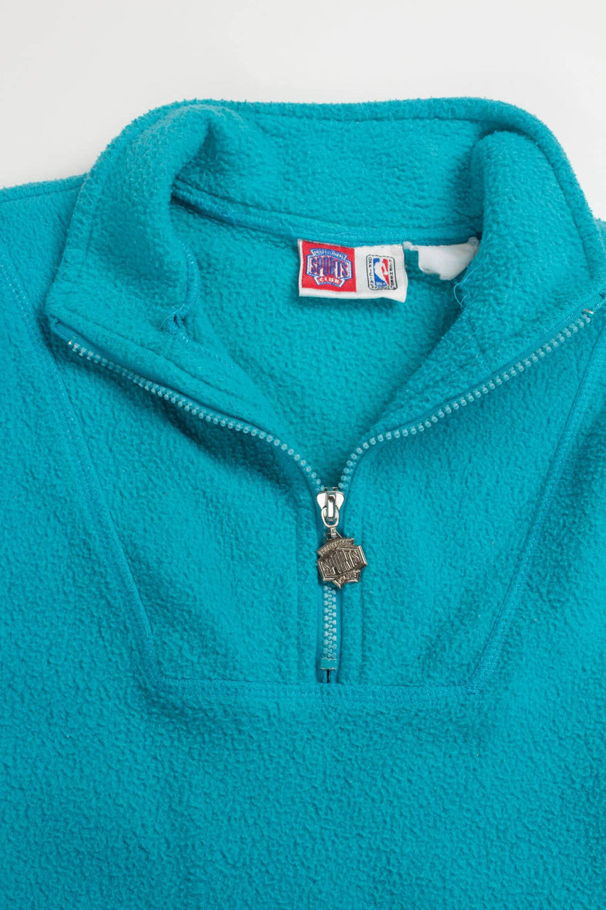 Vintage Charlotte Hornets Fleece Sweatshirt
