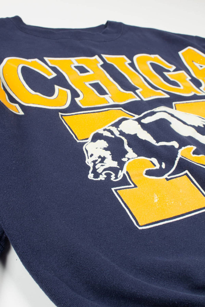 University of Michigan Wolverines Sweatshirt 4976