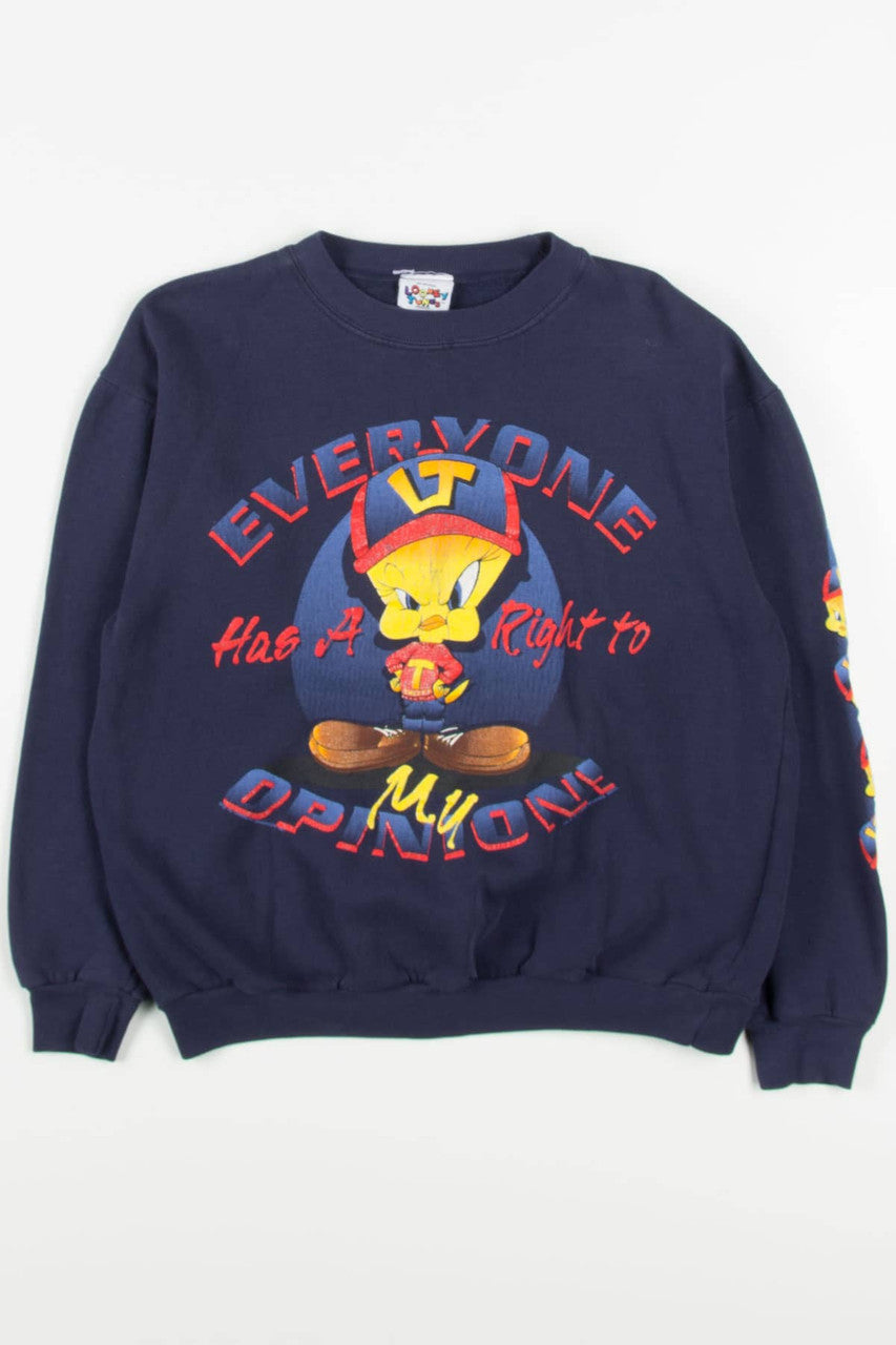 Tweety Bird Looney Tunes Sweatshirt 4978