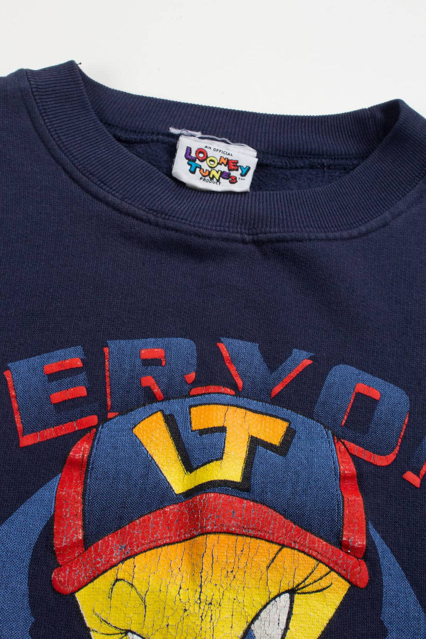 Tweety Bird Looney Tunes Sweatshirt 4978