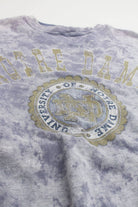 Vintage University of Notre Dame Acid Washed Sweatshirt
